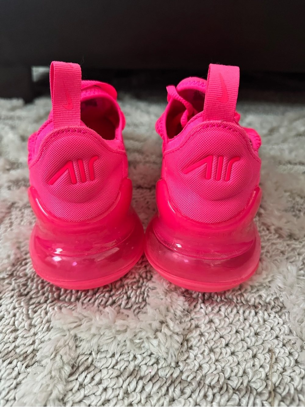Nike Air Max 270 Triple Pink - Picture 6 of 6
